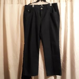 C.J. Banks Dark blue denim